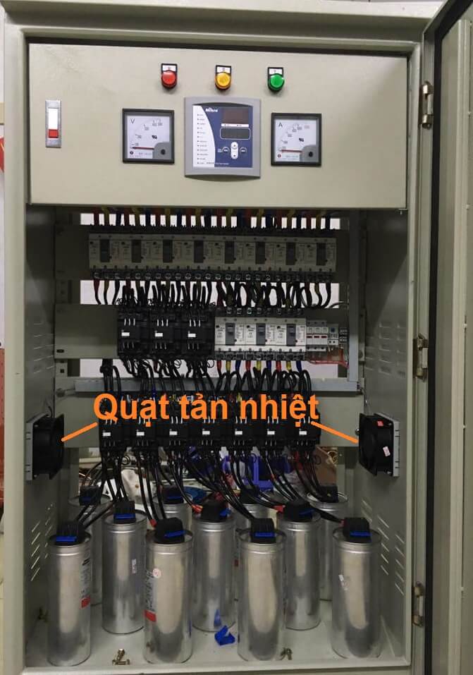 quạt tản nhiệt cho tụ bù