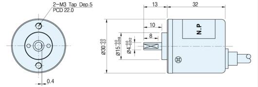 Kích thước Encoder Metronix